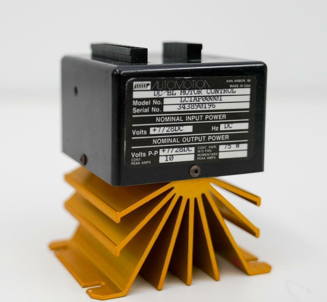 Automation LC1AP00001 DC BL Motor Control