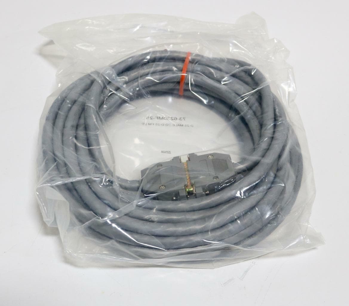 Connectivity Solutions 73-6230MF-25 Cable Assembly, D-25 Male to D-25 Female 25
