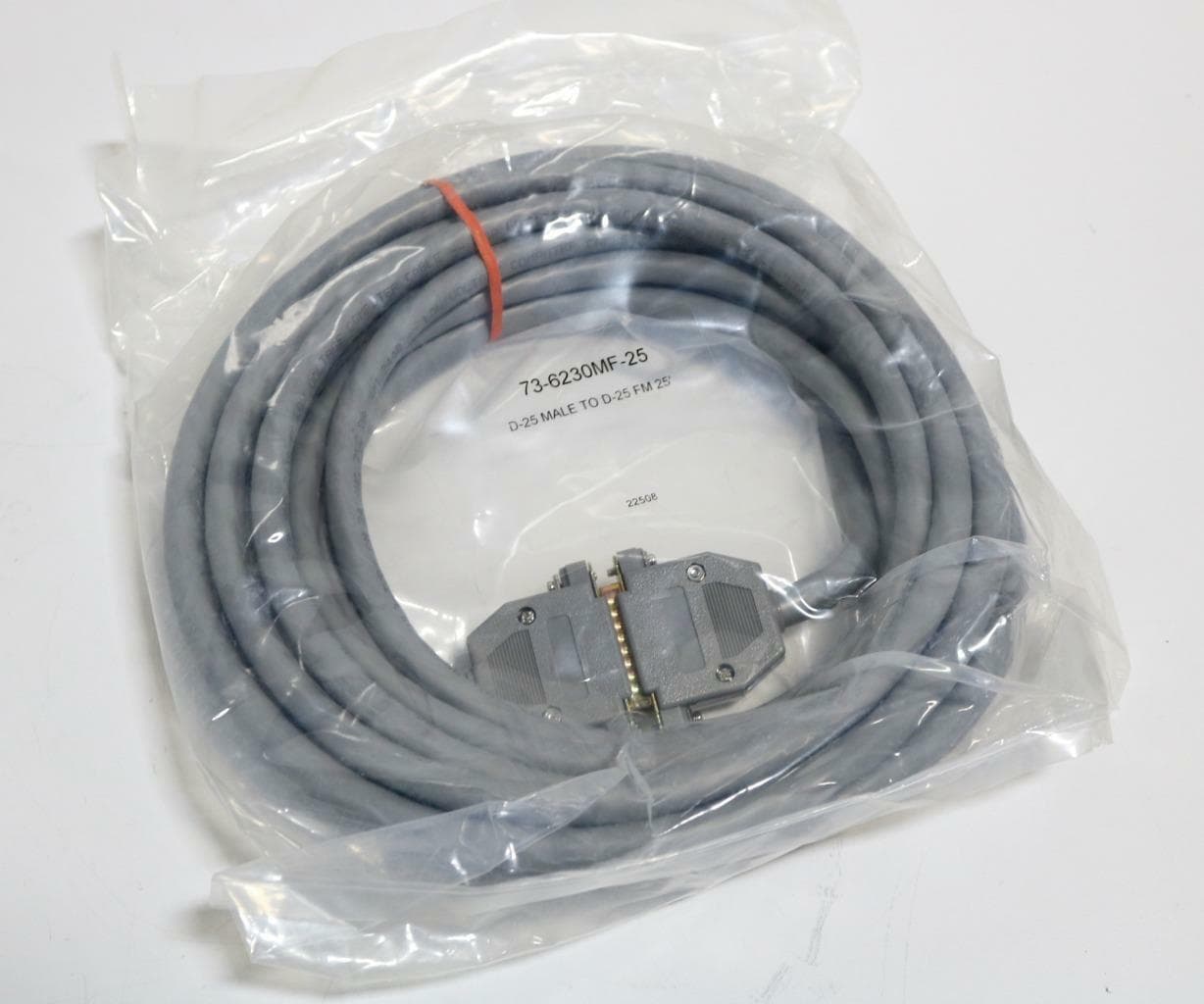 Connectivity Solutions 73-6230MF-25 Cable Assembly, D-25 Male to D-25 Female 25
