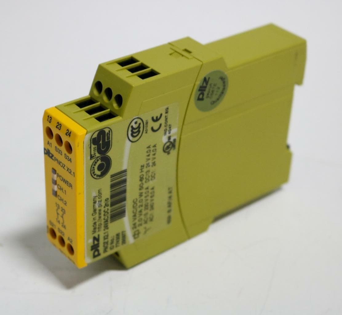 Pilz PNOZ X2.1, 774306 Safety Relay