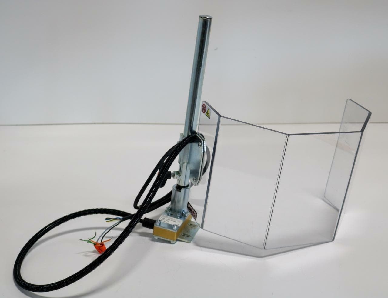 Tecno Piu PTR 20/350 Safety Guard for Radial Drills with Rockford Shield