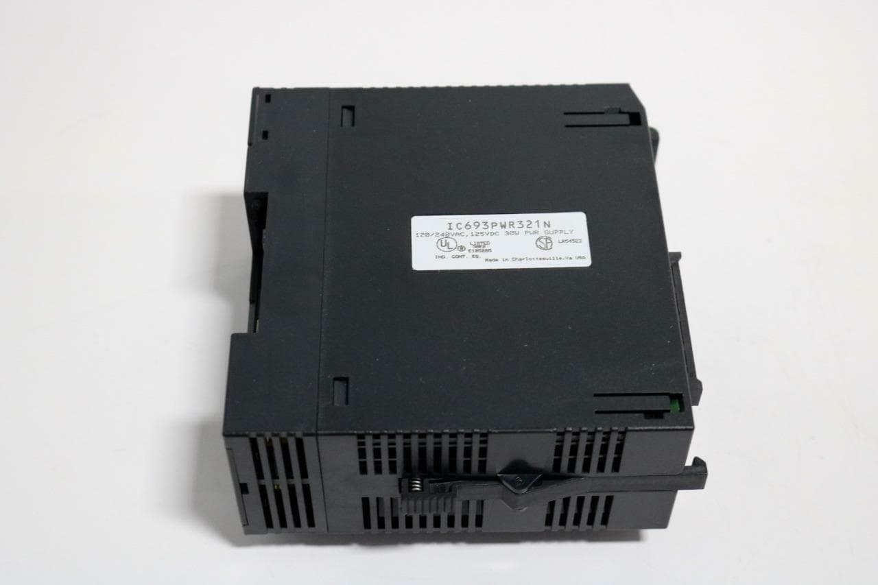 GE Fanuc IC693PWR321N Power Supply Module, 30W