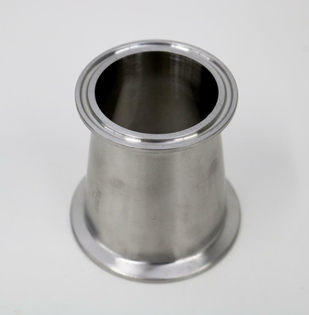 VNE Corporation 2.5" x 2" T304 Stainess Steel Concentric Reducer