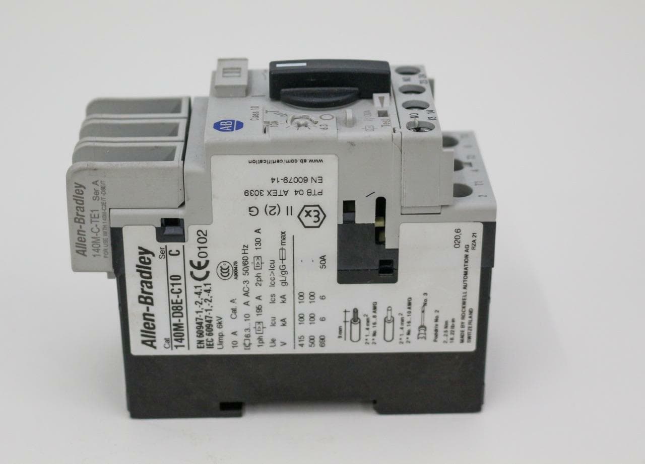 Allen-Bradley 140M-D8E-C10 Motor Circuit Protector