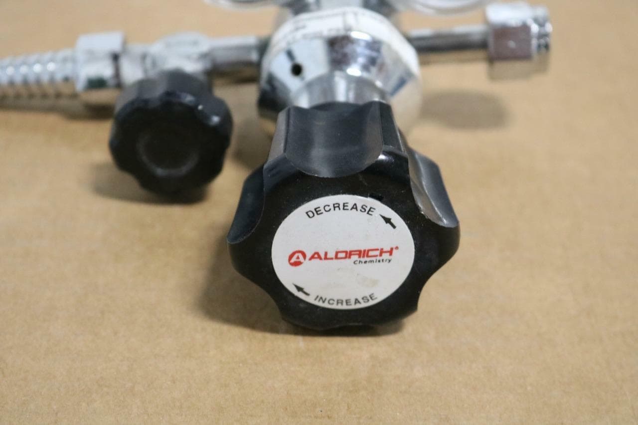 Aldrich LB150-2152 Regulator 3000 PSIG Max Inlet Pressure