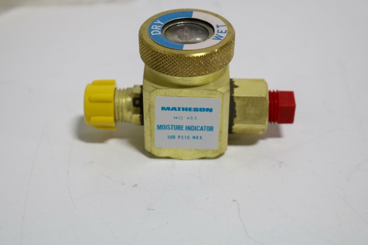 Matheson 465 Moisture Indicator