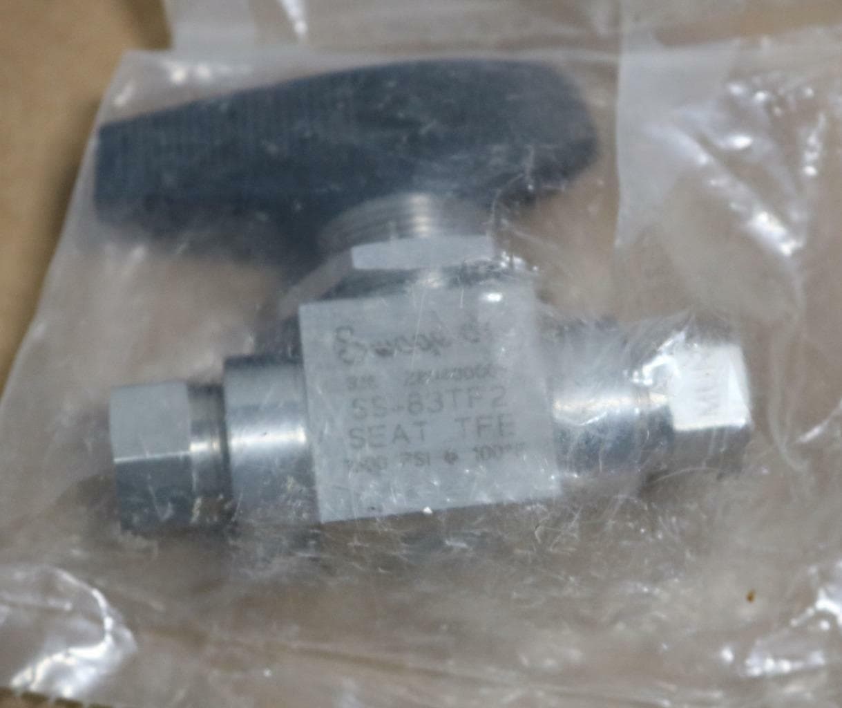 Swagelok SS-83TF2 Stainless Steel Ball Valve
