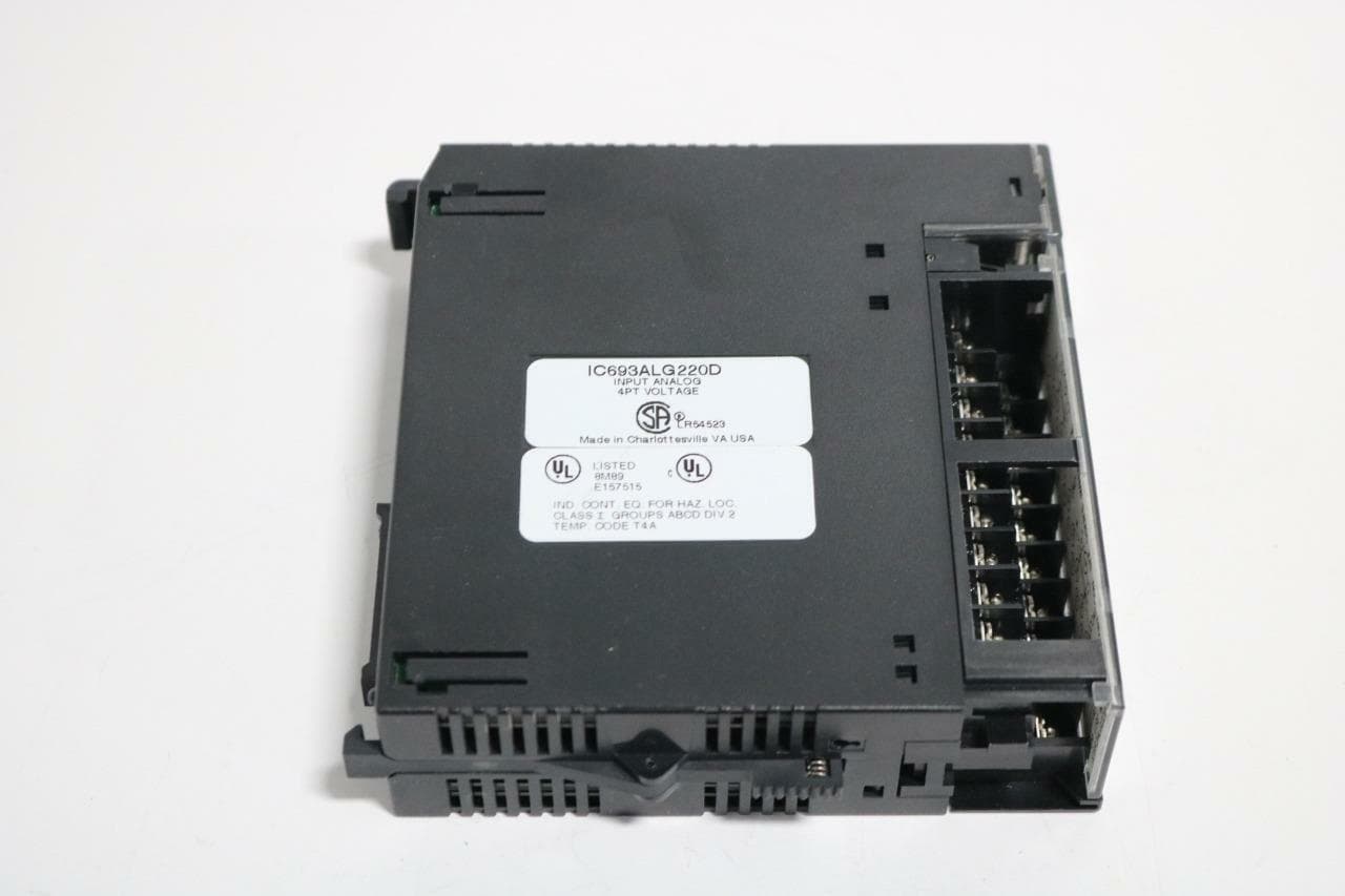 GE Fanuc IC693ALG220D Input Module Analog 4PT Voltage