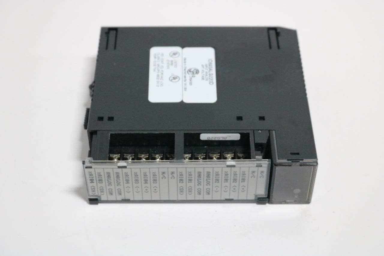 GE Fanuc IC693ALG220D Input Module Analog 4PT Voltage
