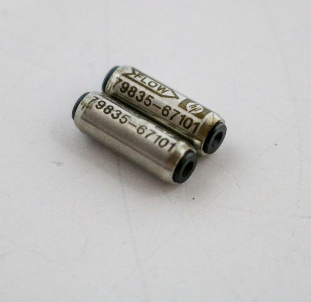 Hewlett Packard 79835-67101 Lot of 2 Valve Cartridges