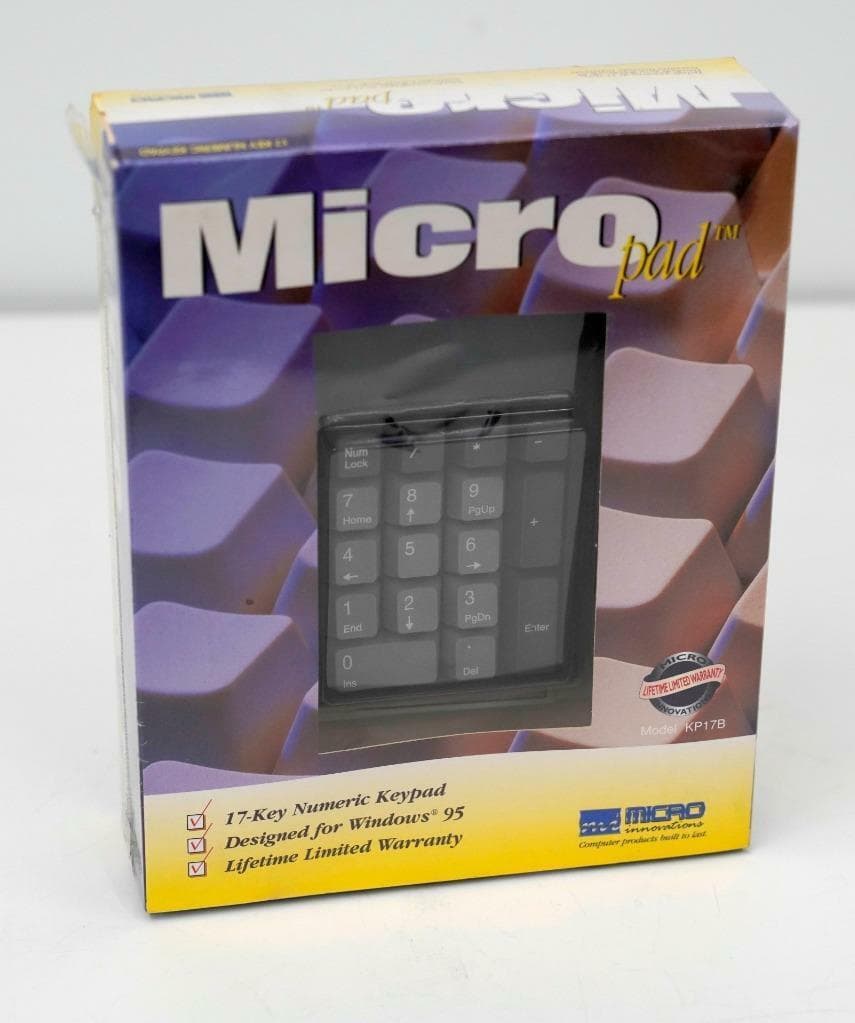 Micro Innovations KP17B Micro Pad