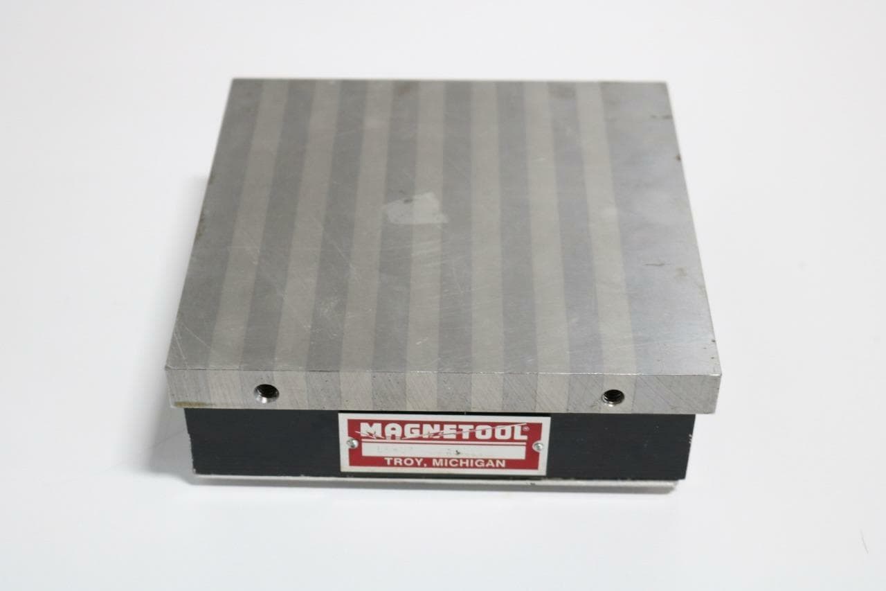 Magnetool 66-37 Magnetic Chuck 6" x 6"