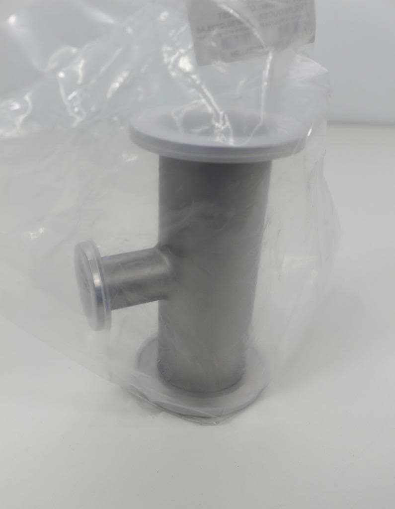 Kurt J Lesker QF50X25T Reducer Tee