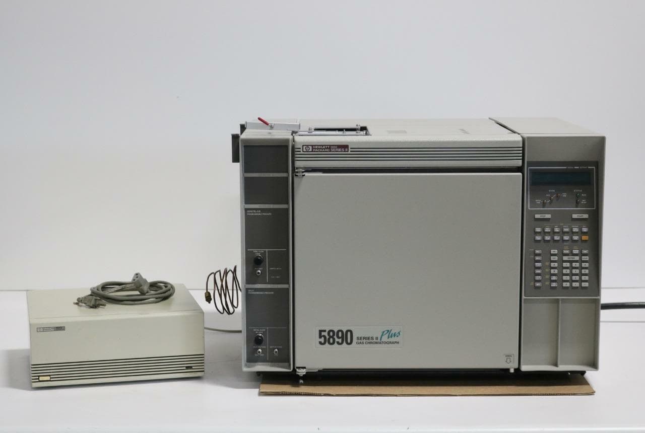 HP Hewlett Packard Agilent 5890 Series II Plus Gas Chromatograph