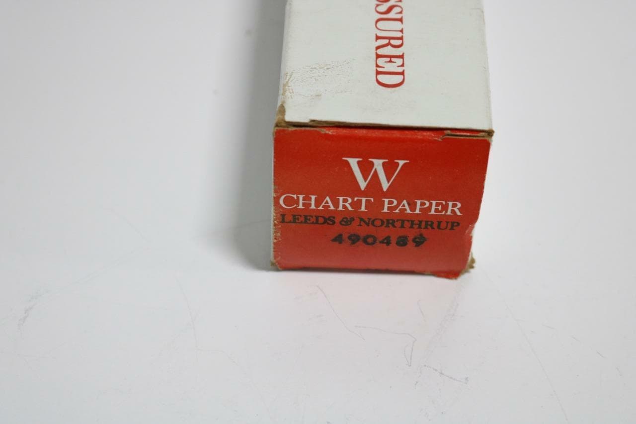 Leeds and Northrup 490489 Speedomax W Chart Paper