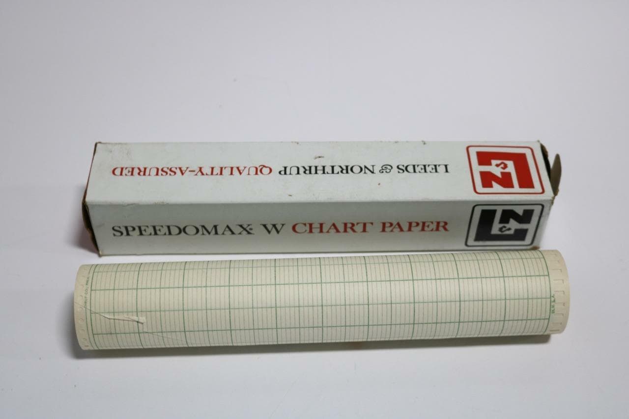 Leeds and Northrup 490489 Speedomax W Chart Paper