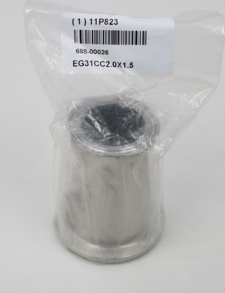 VNE Corporation EG31CC2.0X1.5 T304 Stainess Steel Concentric Reducer, 2 x 1 1/2