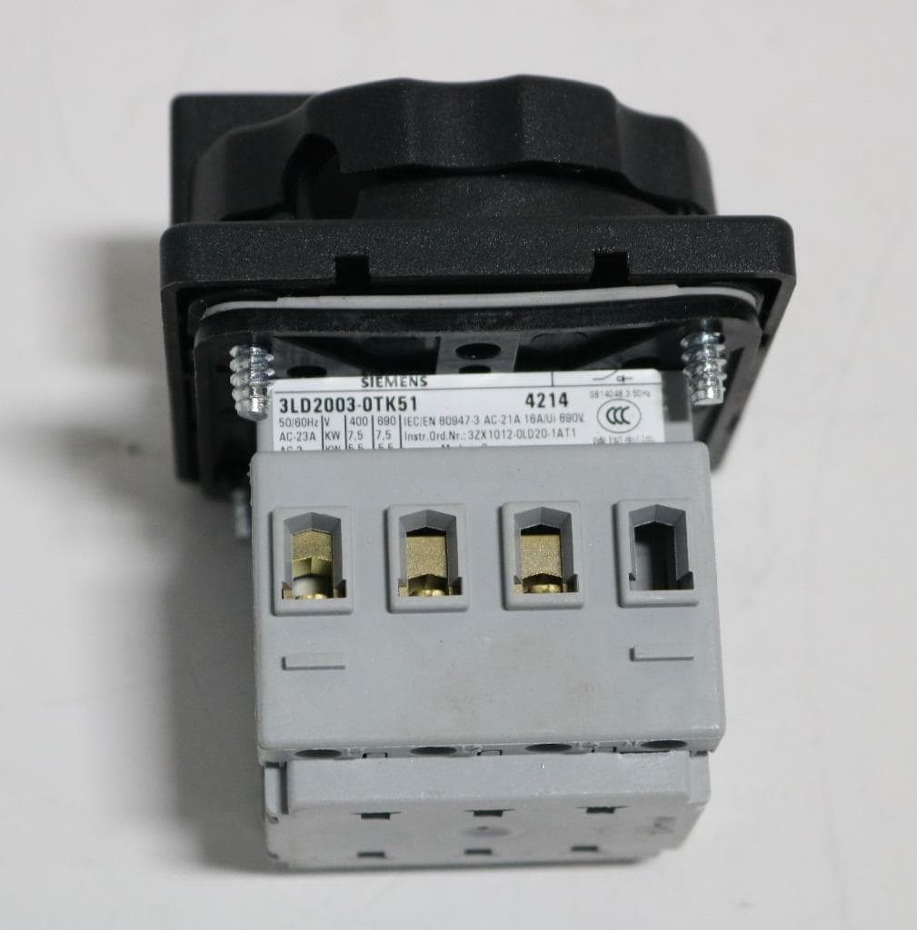 Siemens 3LD2003-DTK51 Switch