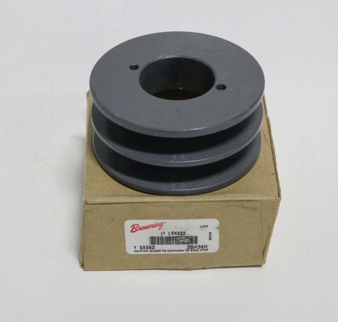 Browning 3X552, 2BK36H 2 Groove Sheave