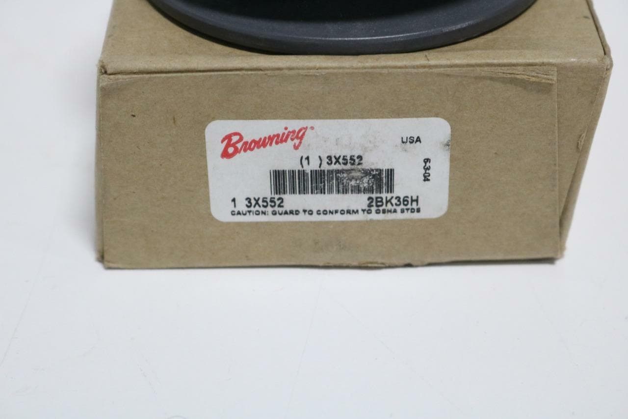 Browning 3X552, 2BK36H 2 Groove Sheave