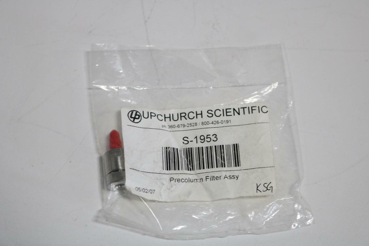 UPchurch Scientific S-1953 Upchurch Scientific Precolumn Filter Assembly
