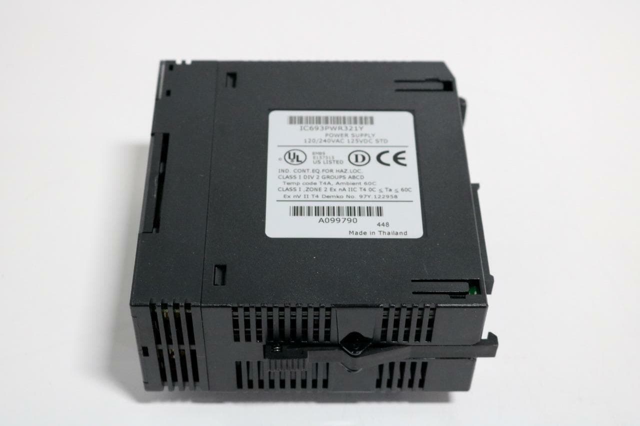 GE Fanuc IC693PWR321Y Power Supply Module, 30W