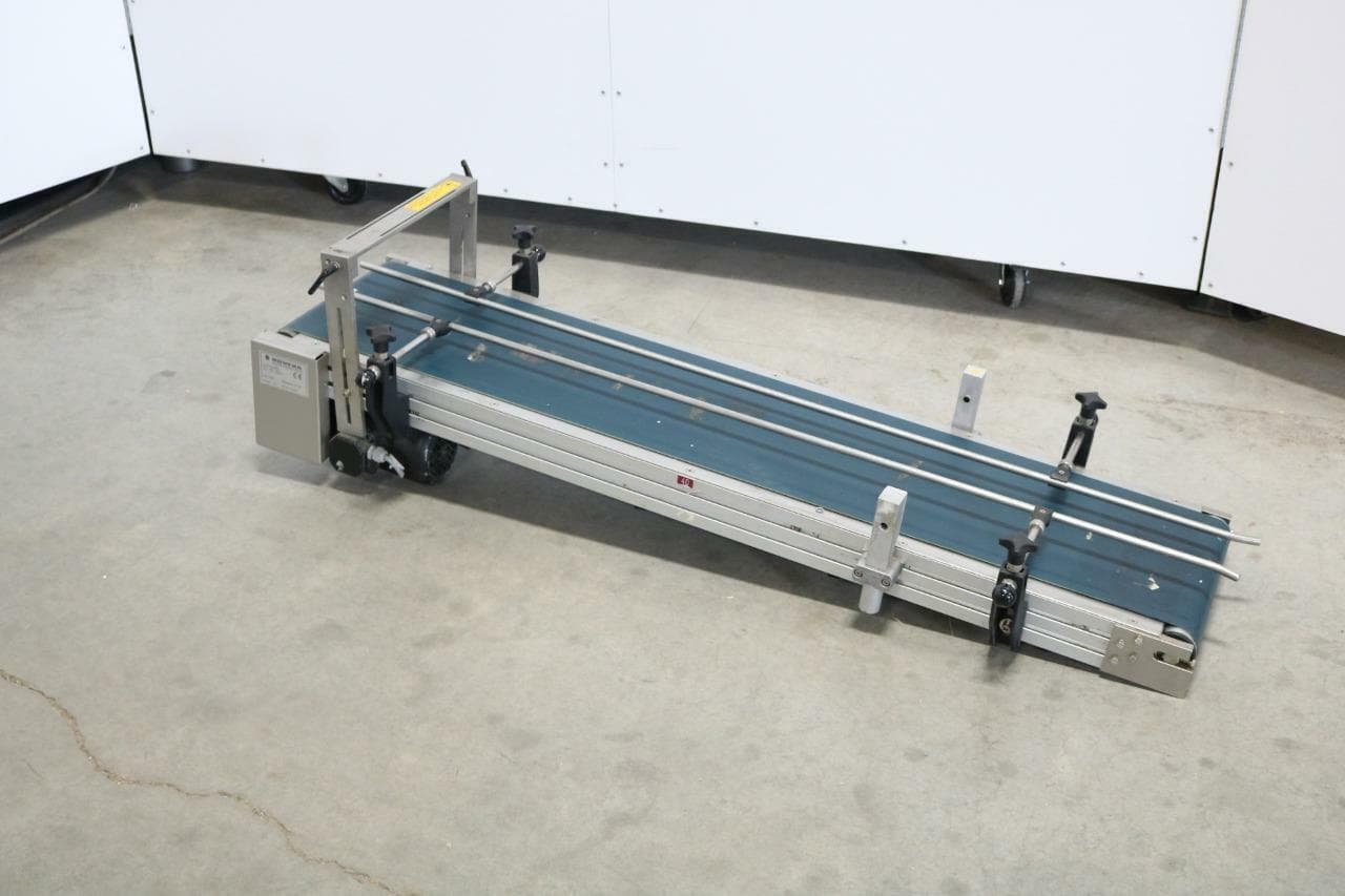 Rovema TB890 Belt Conveyor, 11.5" x 56"
