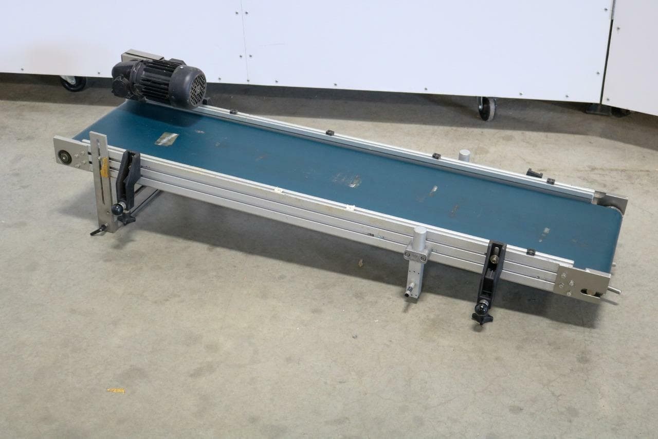 Rovema TB890 Belt Conveyor, 11.5" x 56"