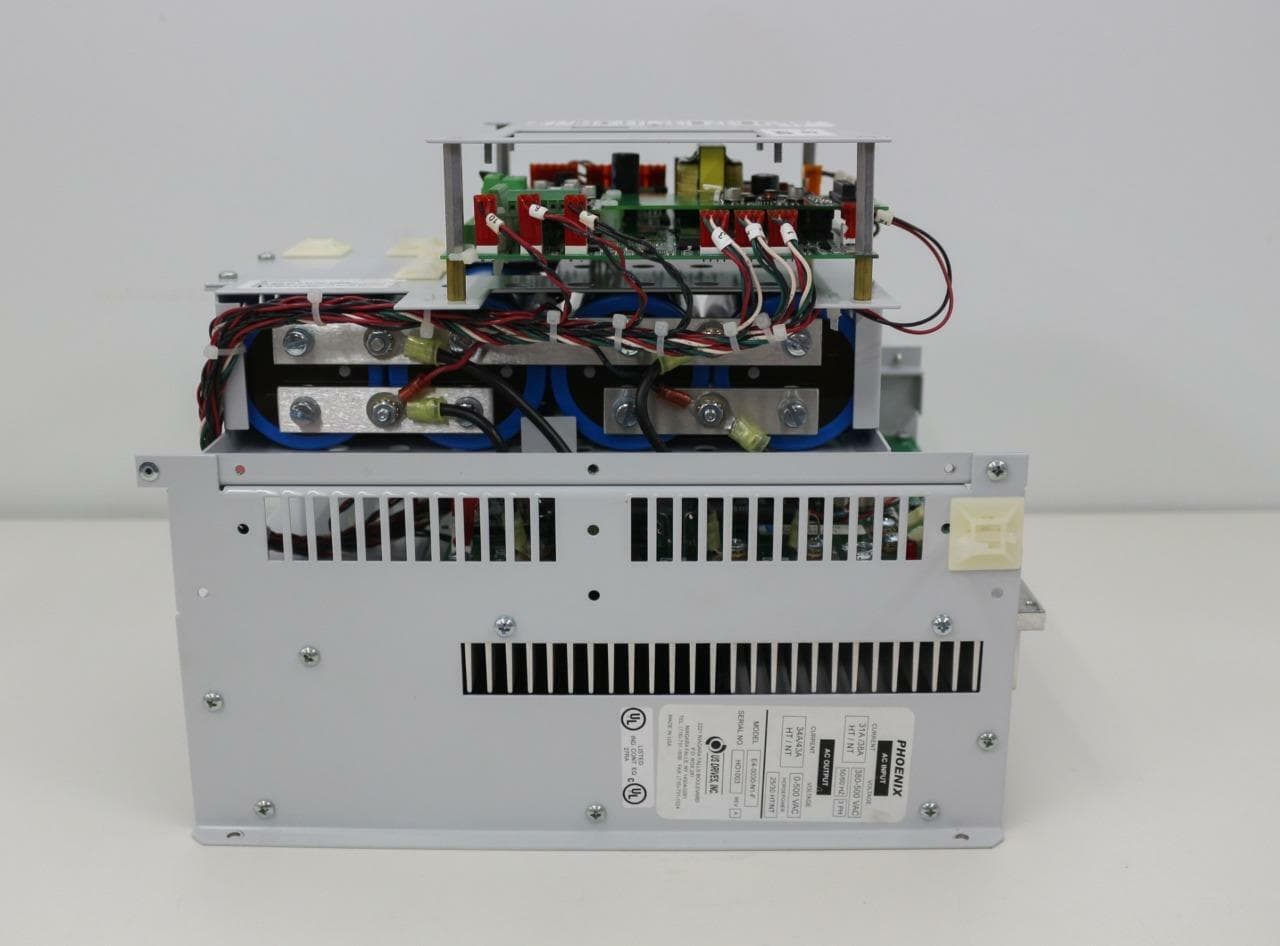 US Drives E4-0030-N1-F Phoenix AC Vector Drive with BC4-30 Brake Chopper Module
