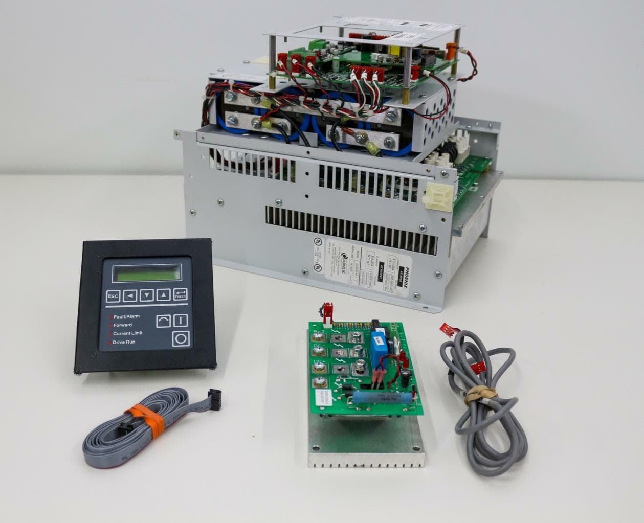 US Drives E4-0030-N1-F Phoenix AC Vector Drive with BC4-30 Brake Chopper Module
