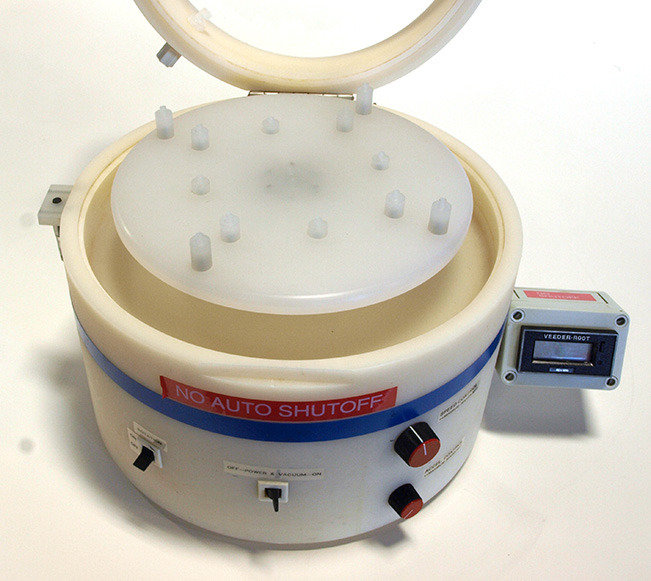 Laurell WS-200-8NPP RV Manual Photoresist Spin Coater