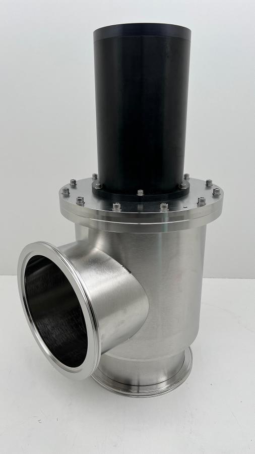257525 - MDC PRECISION ANGLE VALVE 200MM ISO PNEUMATIC