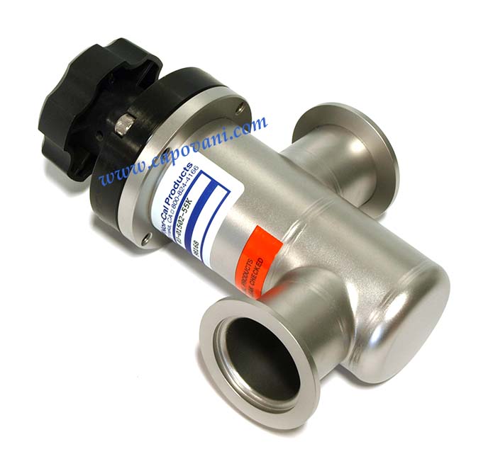 NOR-CAL PRODUCTS IN-LINE MANUAL VACUUM VALVE KF 40mm