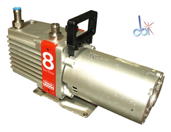 EDWARDS ROTARY MECHANICAL VACUUM PUMP 6.7 CFM