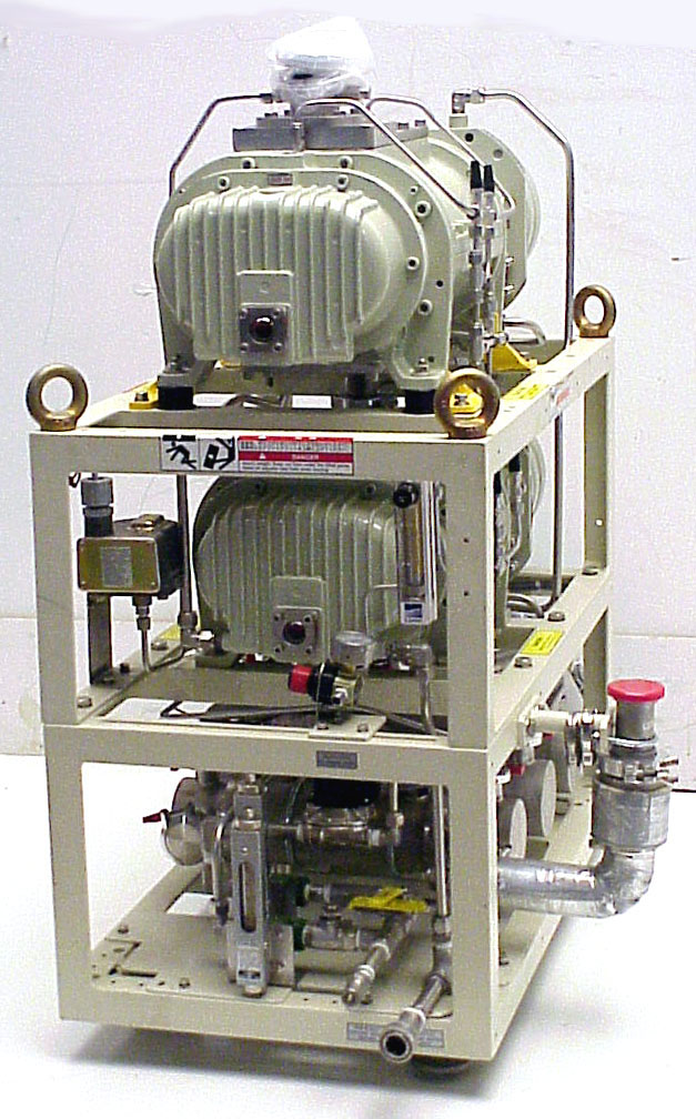 EBARA DRY VACUUM PUMP SYSTEM 127 CFM