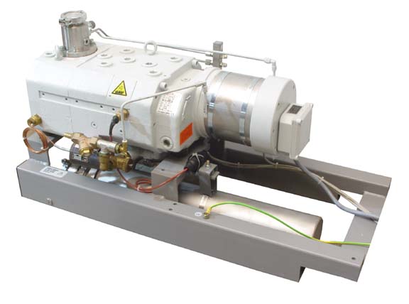 PFEIFFER VACUUM DRY VACUUM PUMP