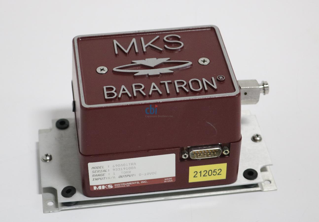 MKS Instruments 870b-24539 Baratron Pressure Transducer Range 3000 PSIA for sale online 