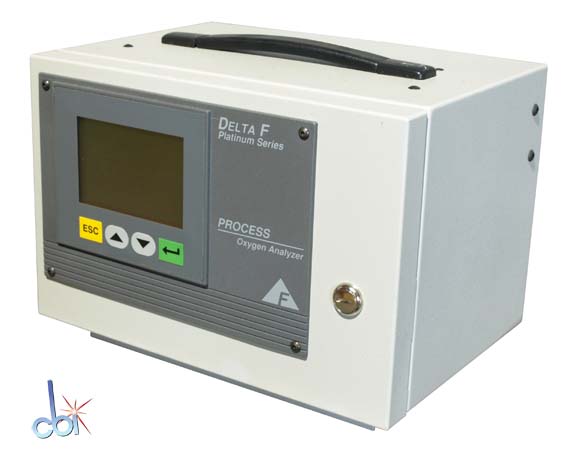 DELTA F CORPORATION FAH0500 Platinum Series PROCESS OXYGEN ANALYZER