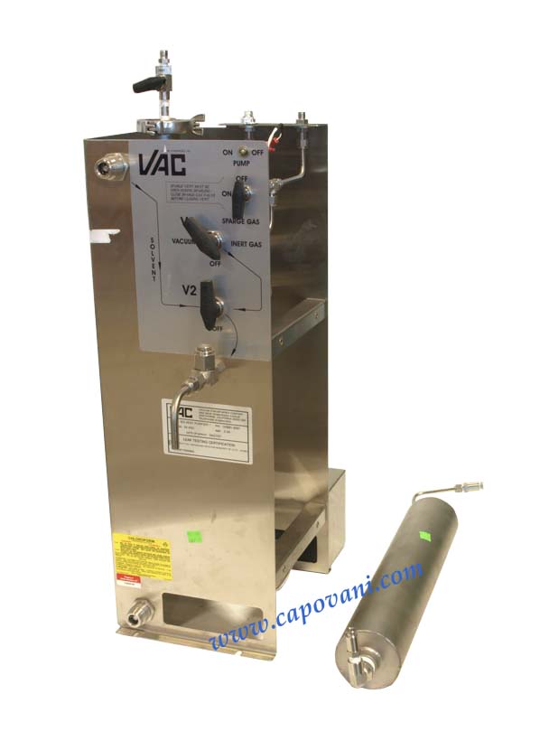 VACUUM ATMOSPHERES SOLVENT PURIFICATION SYSTEM