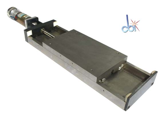 MOTORIZED LINEAR STAGE, 7.25" TRAVEL