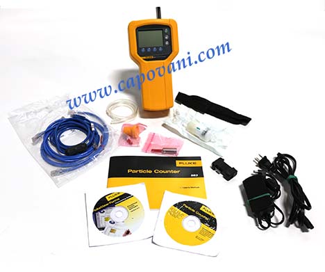 FLUKE HANDHELD AIRBORNE PARTICLE COUNTER