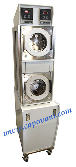 SEMITOOL SPIN RINSE DRYER DUAL STACK UP TO 125MM