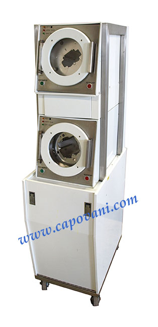 SEMITOOL SPIN RINSE DRYER DUAL STACK UP TO 125MM