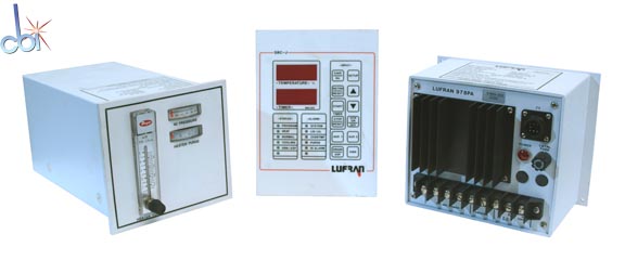 LUFRAN PROCESS TANK/HEATER/PROCESS CONTROLLER