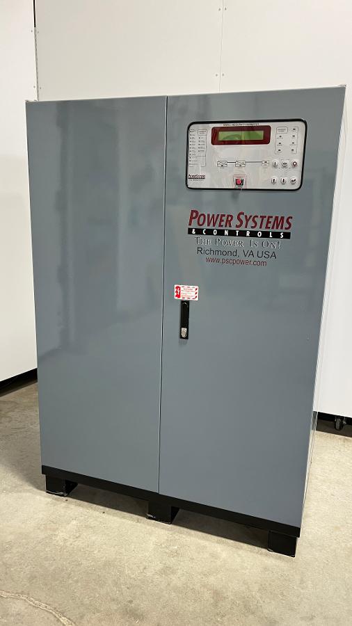 POWER SYSTEMS AND CONTROLS STATIC FREQUENCY CONVERTER 125KVA
