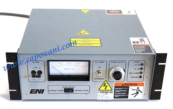 ENI POWER SYSTEMS RF POWER SUPPLY 13.56 MHz